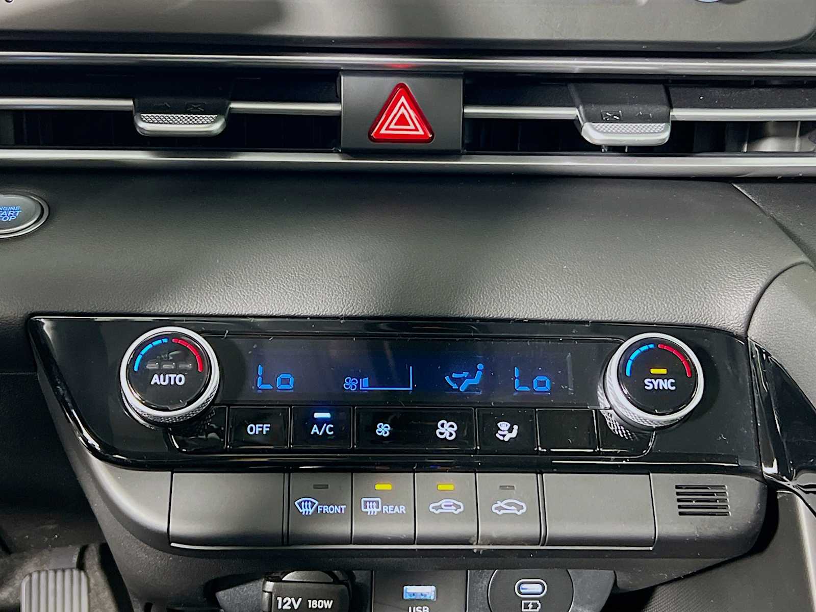2025 Hyundai Elantra Hybrid Blue - Photo 10