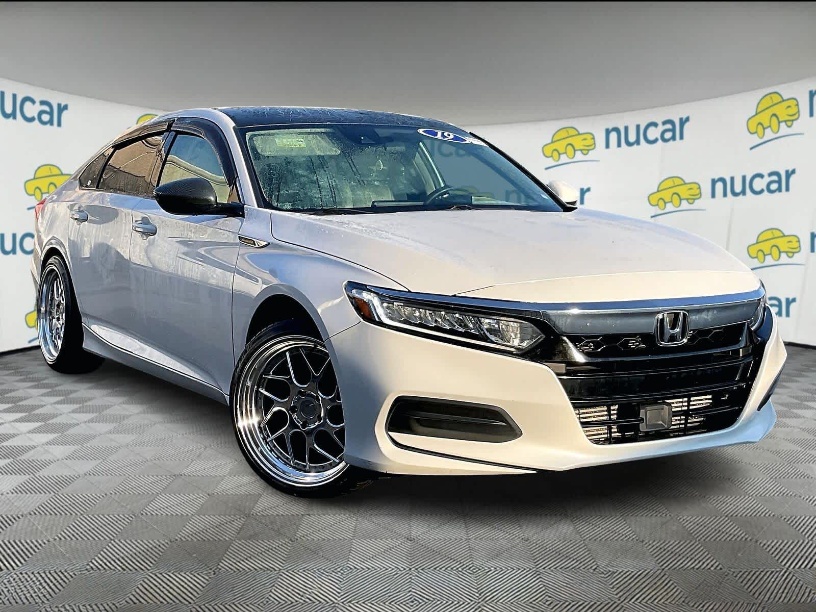 2019 Honda Accord LX 1.5T