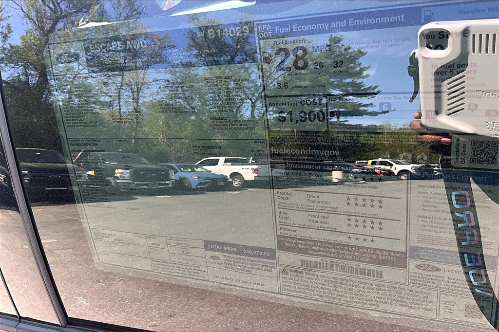2025 Ford Escape ST-Line - Photo 15