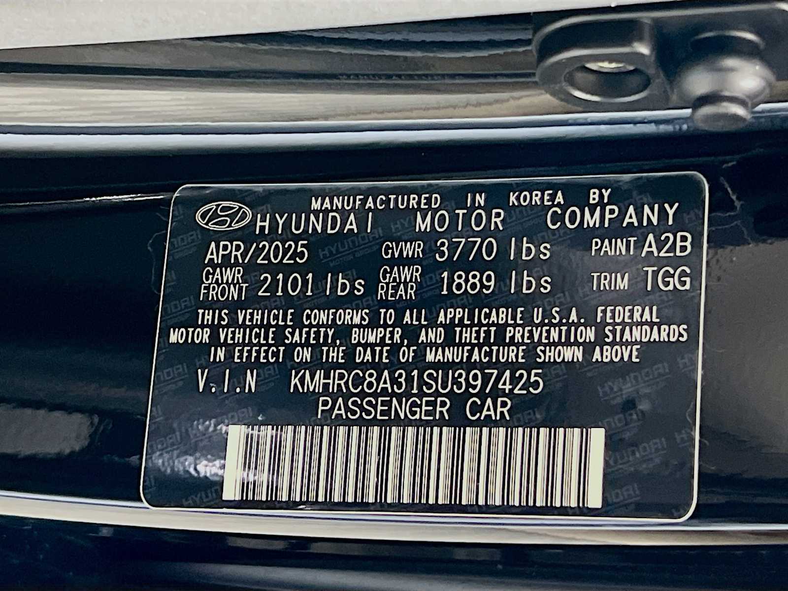 2025 Hyundai Venue SEL - Photo 19