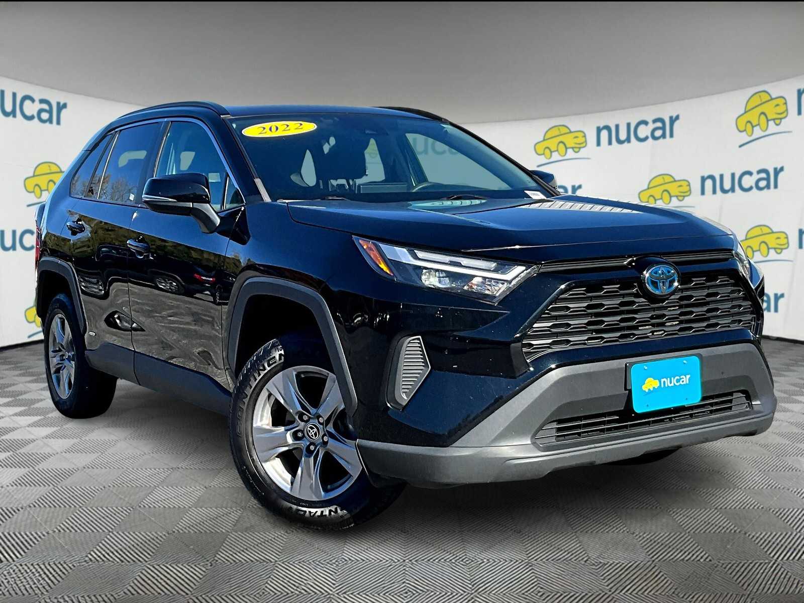2022 Toyota RAV4 Hybrid XLE