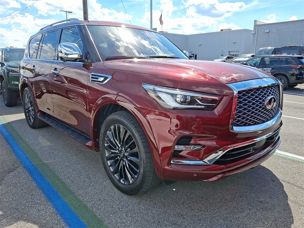 2022 INFINITI QX80 Sensory