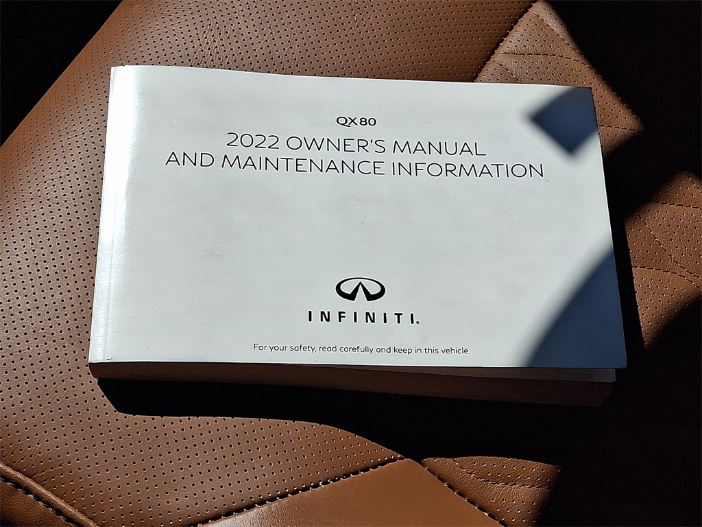 2022 INFINITI QX80 Sensory - Photo 26