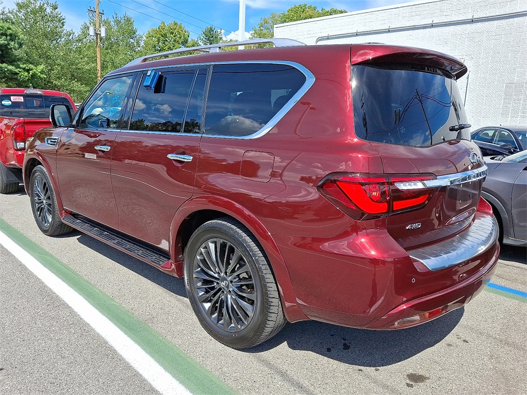 2022 INFINITI QX80 Sensory - Photo 4