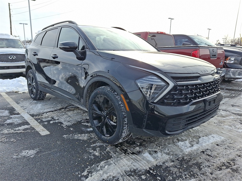 2025 Kia Sportage X-Line