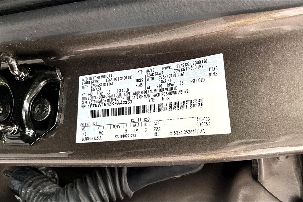 2019 Ford F-150 XLT - Photo 36