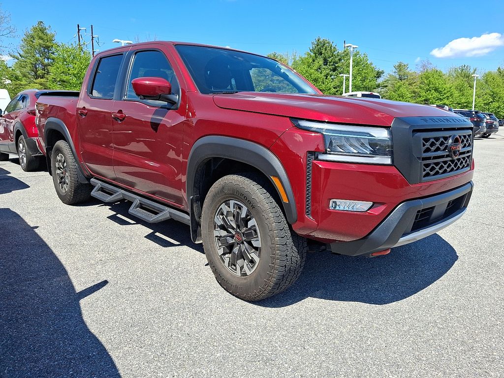 2024 Nissan Frontier PRO-4X