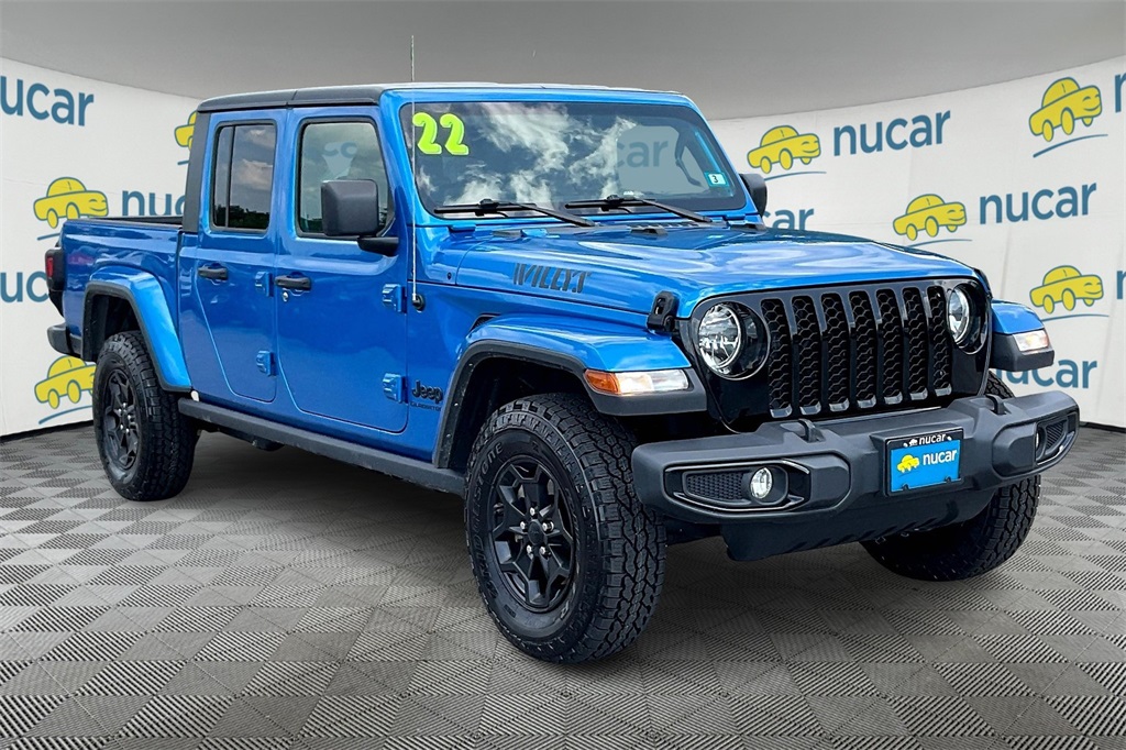 2022 Jeep Gladiator Willys