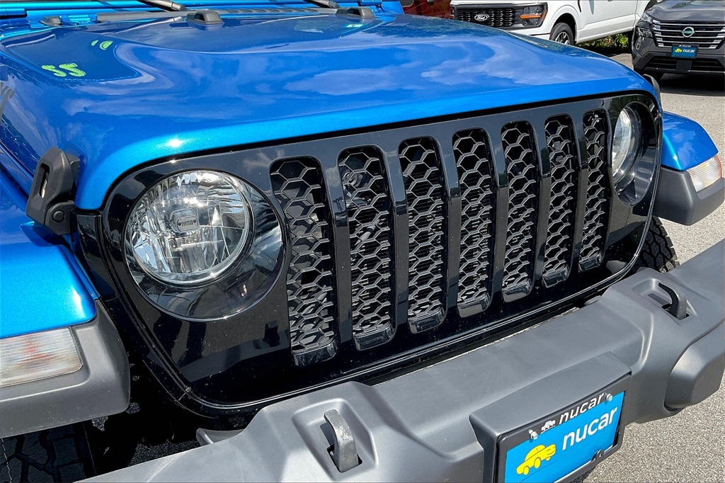 2022 Jeep Gladiator Willys - Photo 27