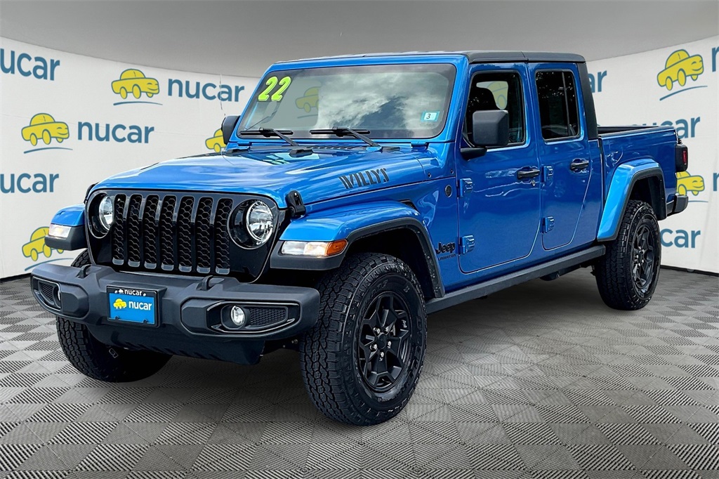 2022 Jeep Gladiator Willys - Photo 3