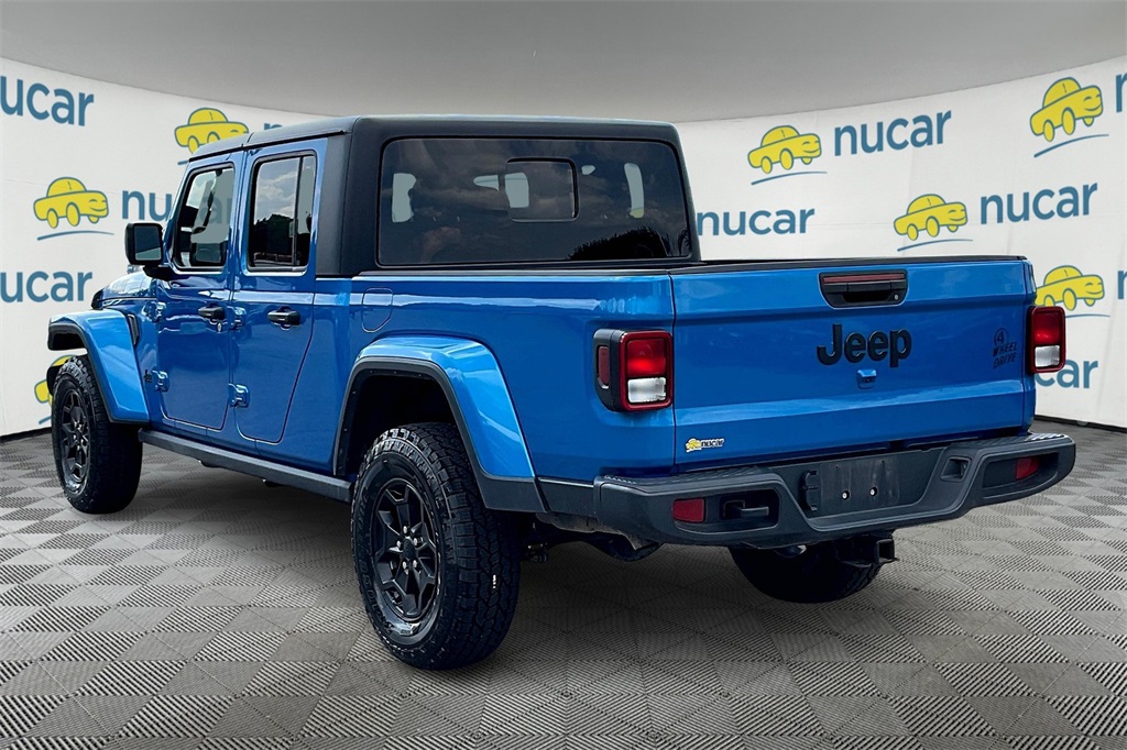 2022 Jeep Gladiator Willys - Photo 4