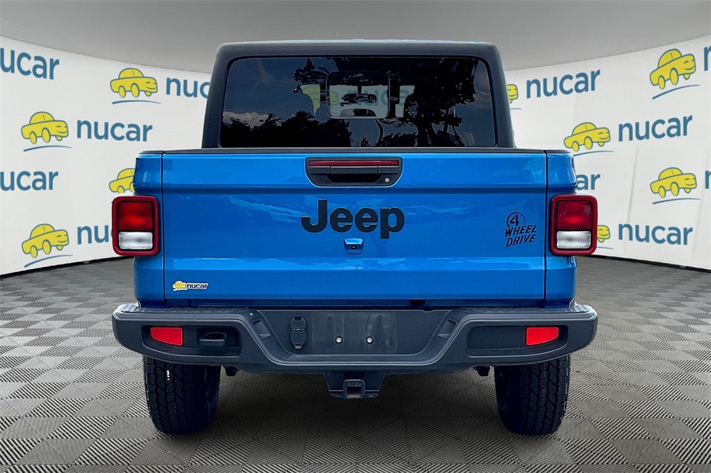 2022 Jeep Gladiator Willys - Photo 5