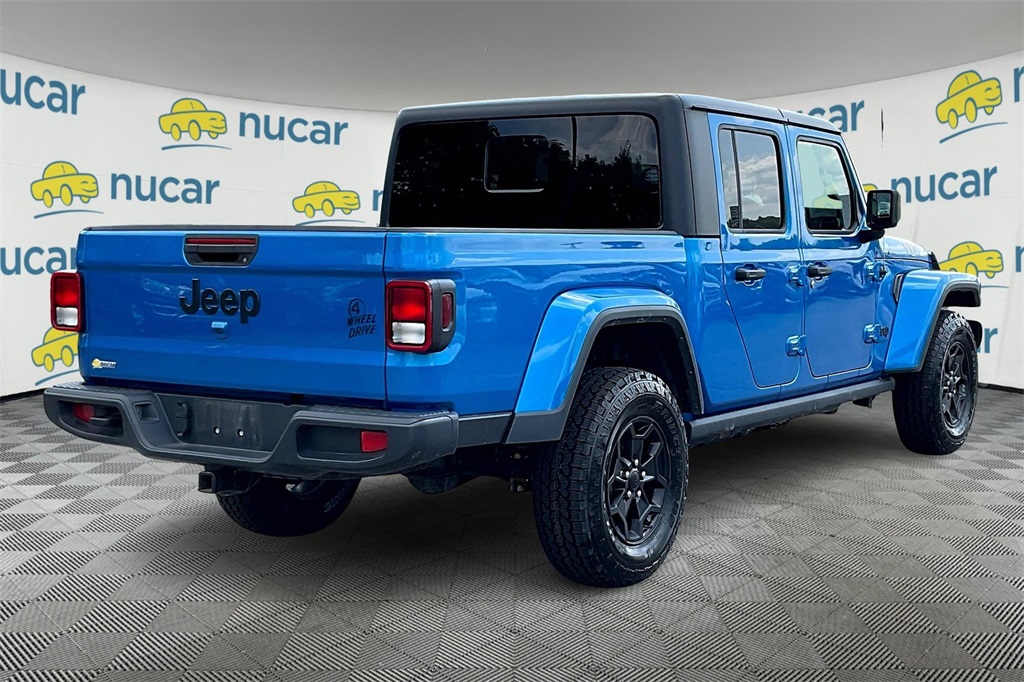 2022 Jeep Gladiator Willys - Photo 6