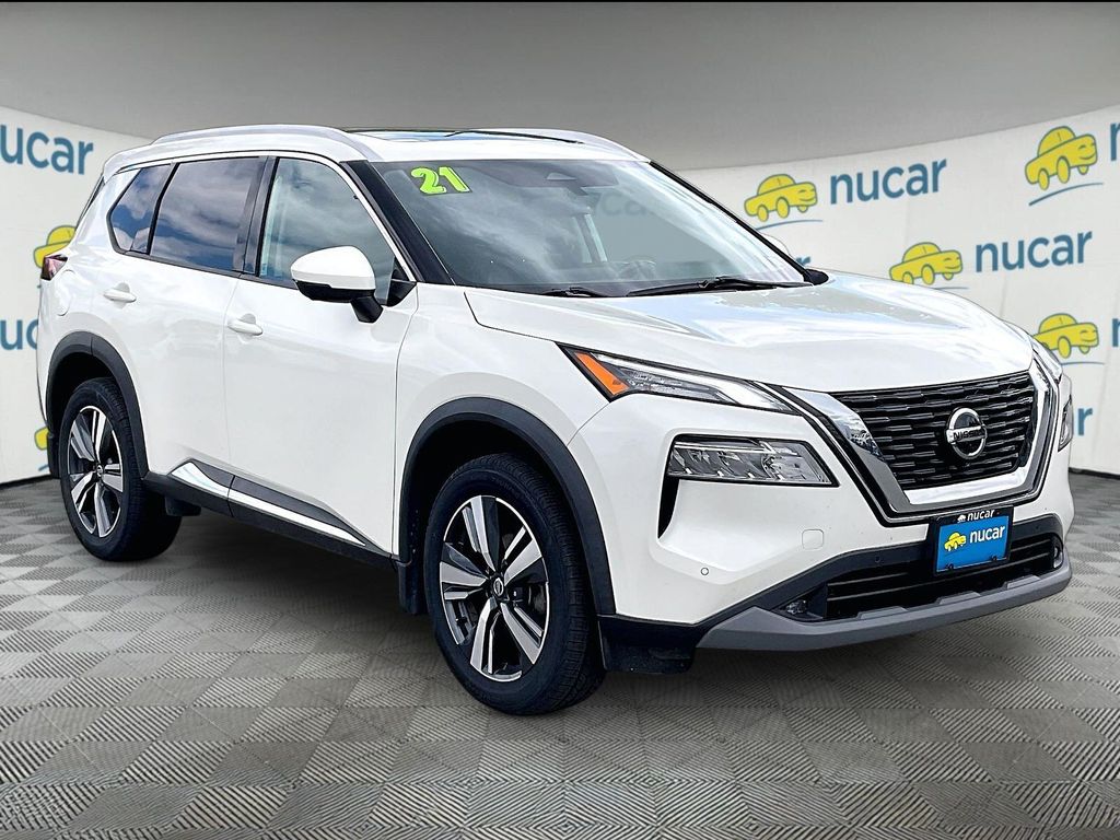 2021 Nissan Rogue SL