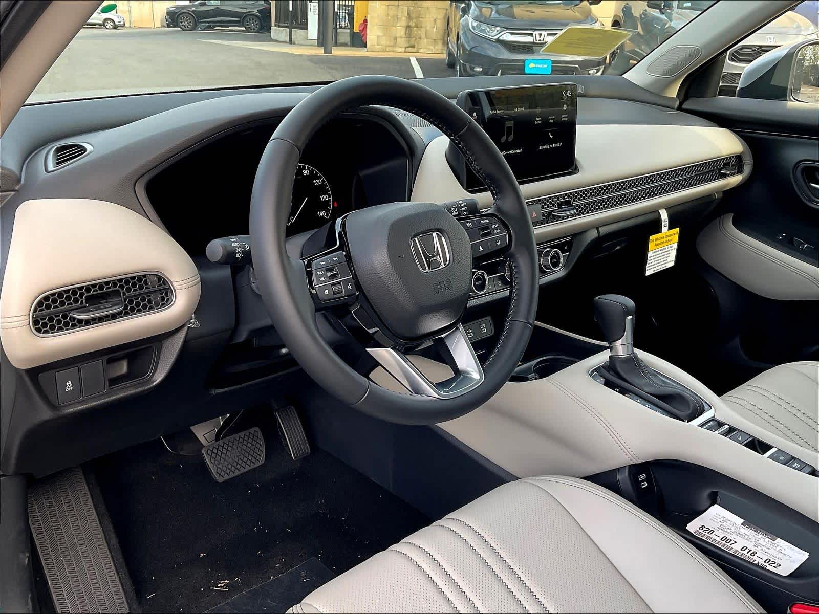 2026 Honda HR-V EX-L - Photo 9