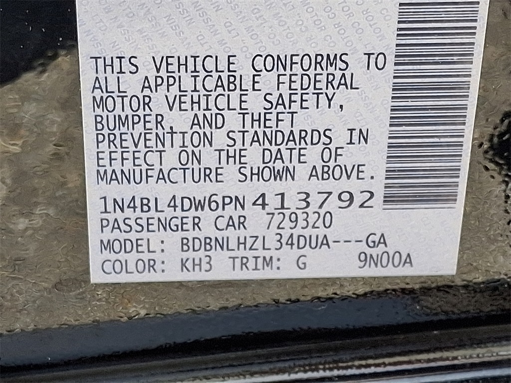2023 Nissan Altima 2.5 SV - Photo 26