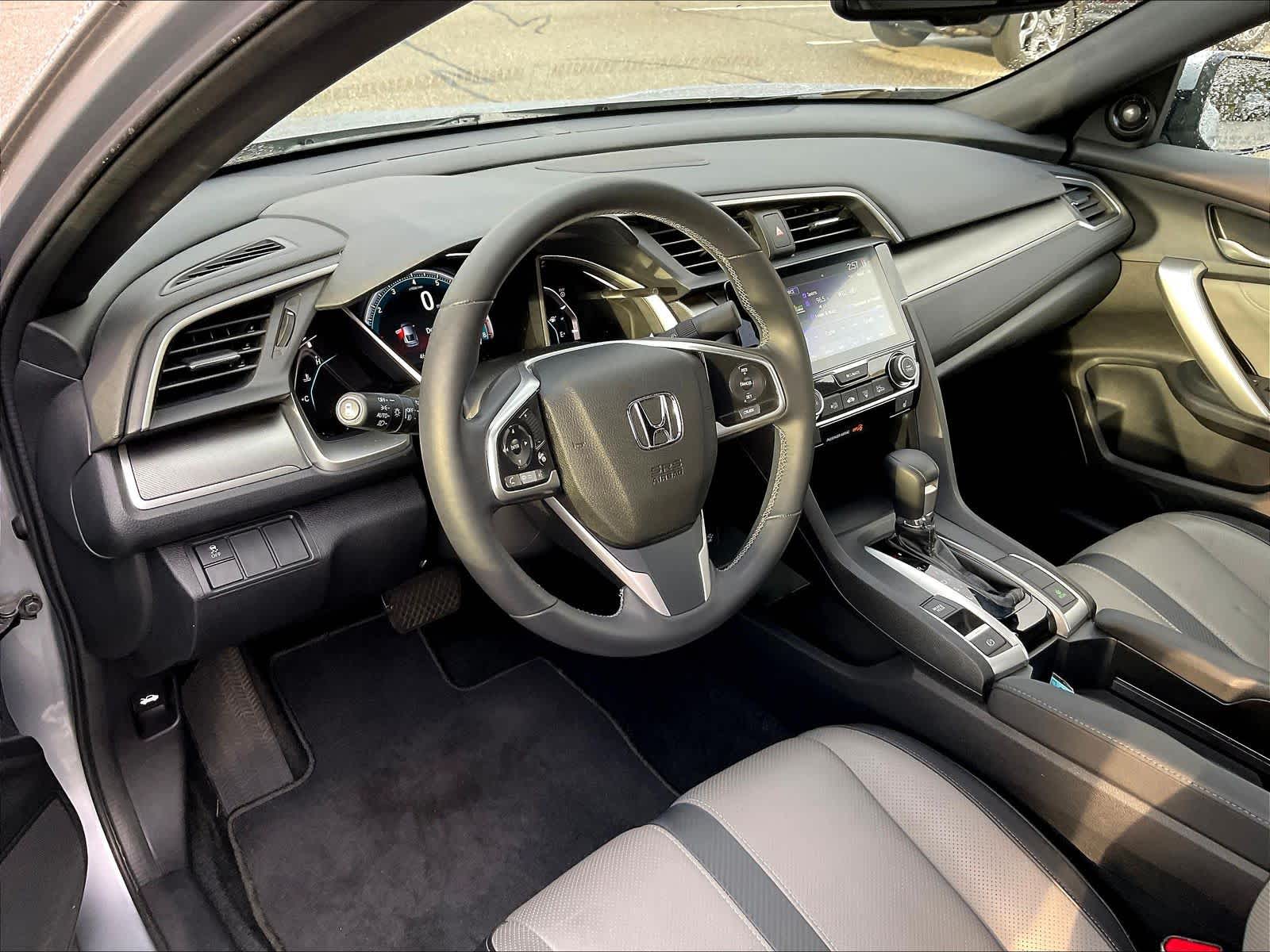 2017 Honda Civic EX-L - Photo 14