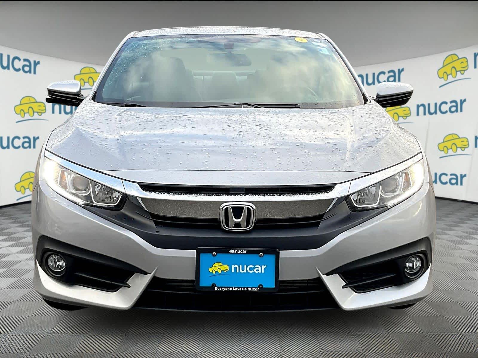 2017 Honda Civic EX-L - Photo 2