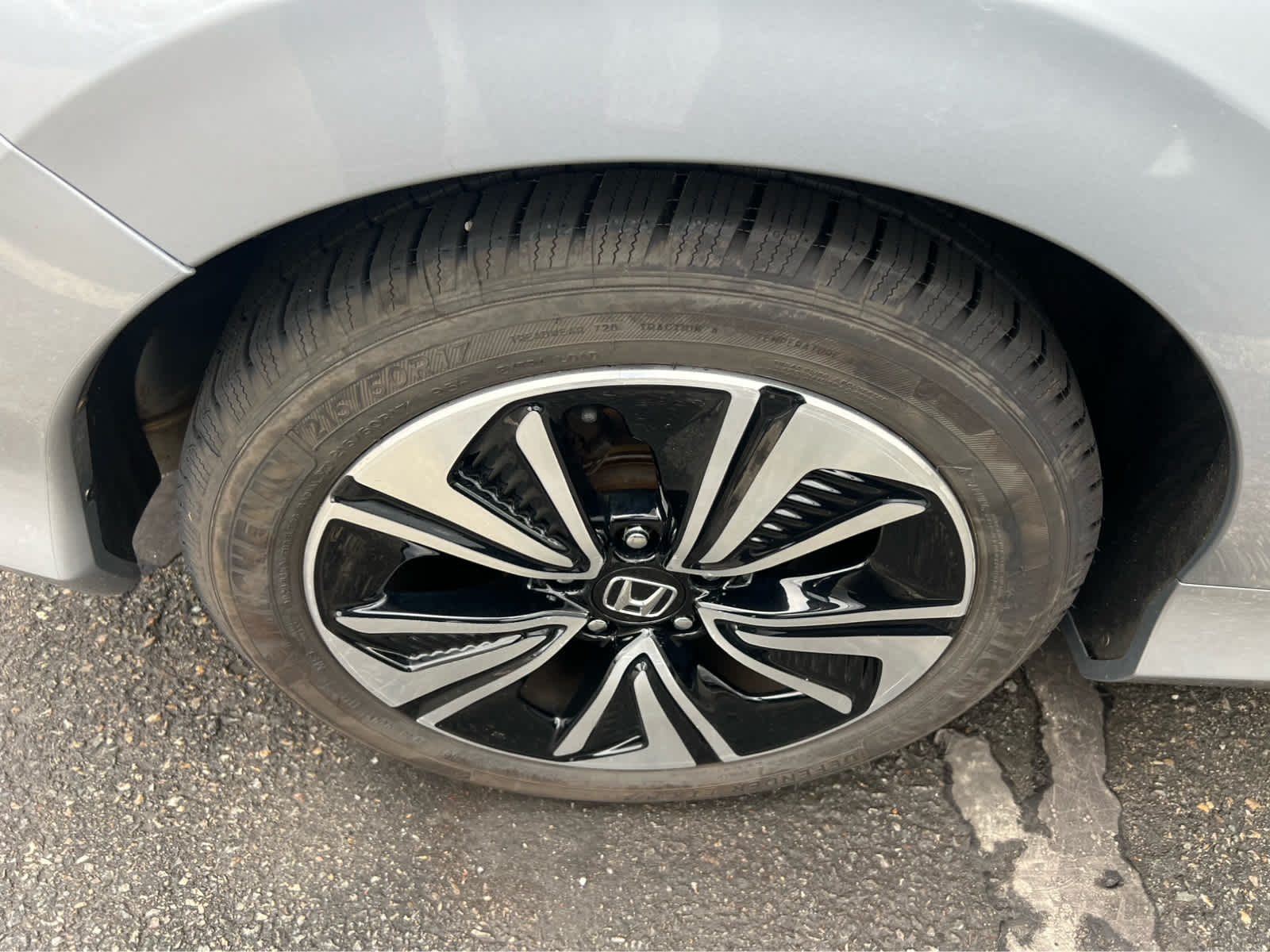 2017 Honda Civic EX-L - Photo 25