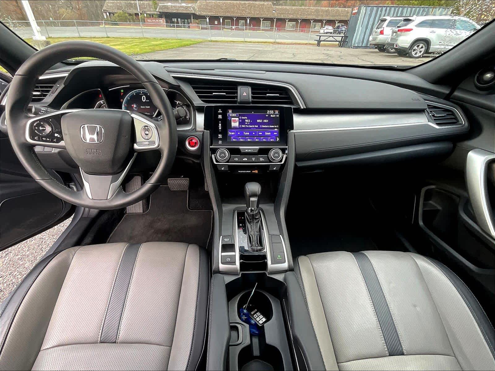 2017 Honda Civic EX-L - Photo 34