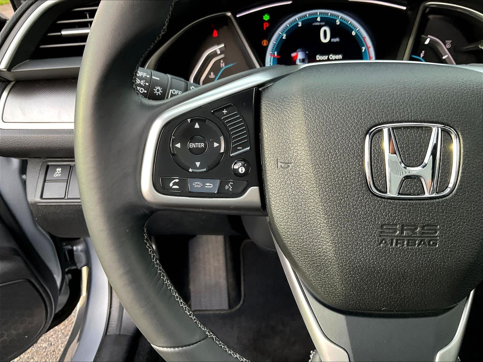 2017 Honda Civic EX-L - Photo 36