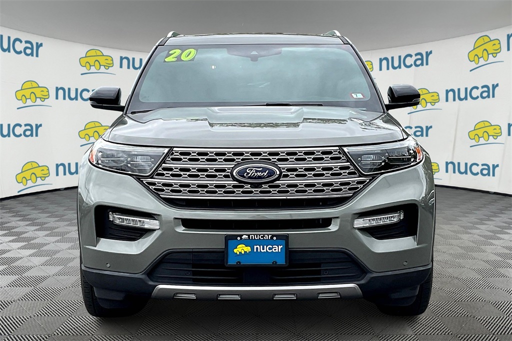 2020 Ford Explorer Limited - Photo 2