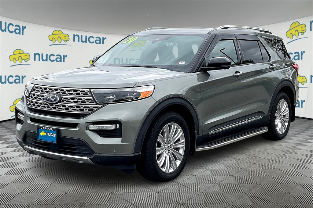 2020 Ford Explorer Limited - Photo 3