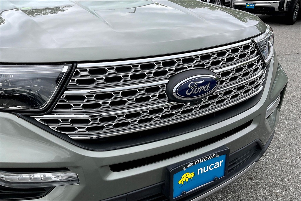 2020 Ford Explorer Limited - Photo 31