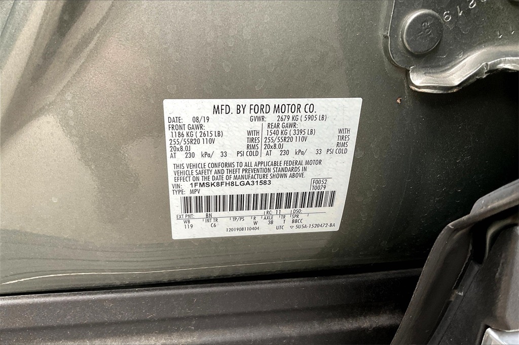 2020 Ford Explorer Limited - Photo 34