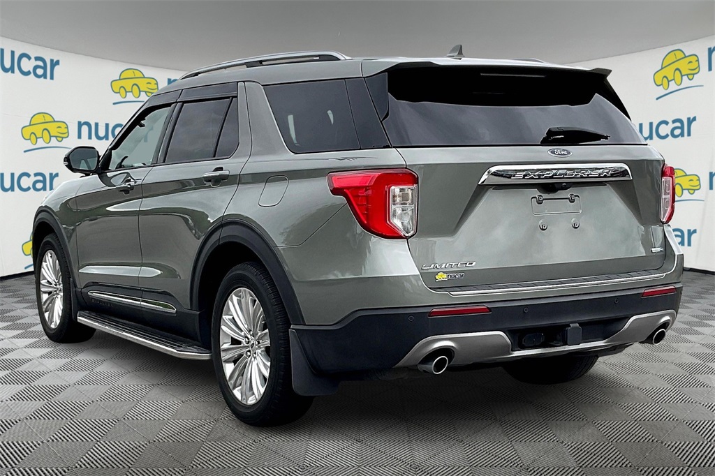 2020 Ford Explorer Limited - Photo 4
