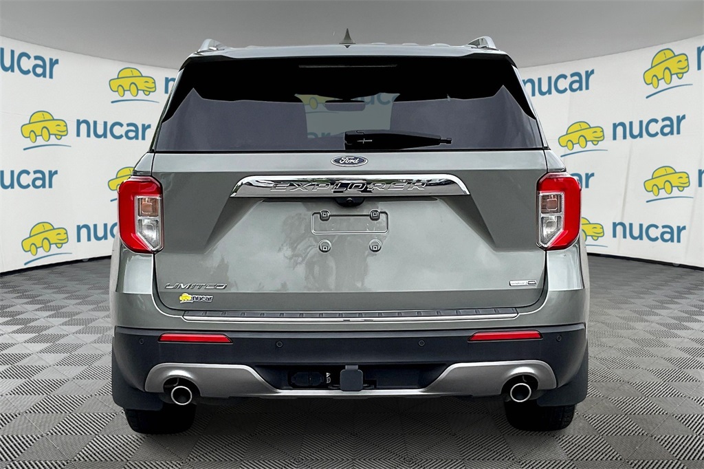 2020 Ford Explorer Limited - Photo 5