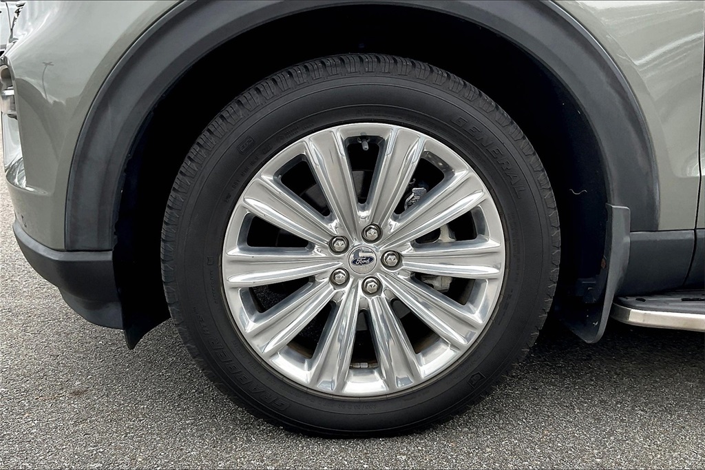 2020 Ford Explorer Limited - Photo 7