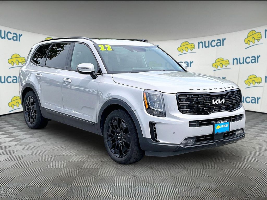 2022 Kia Telluride SX