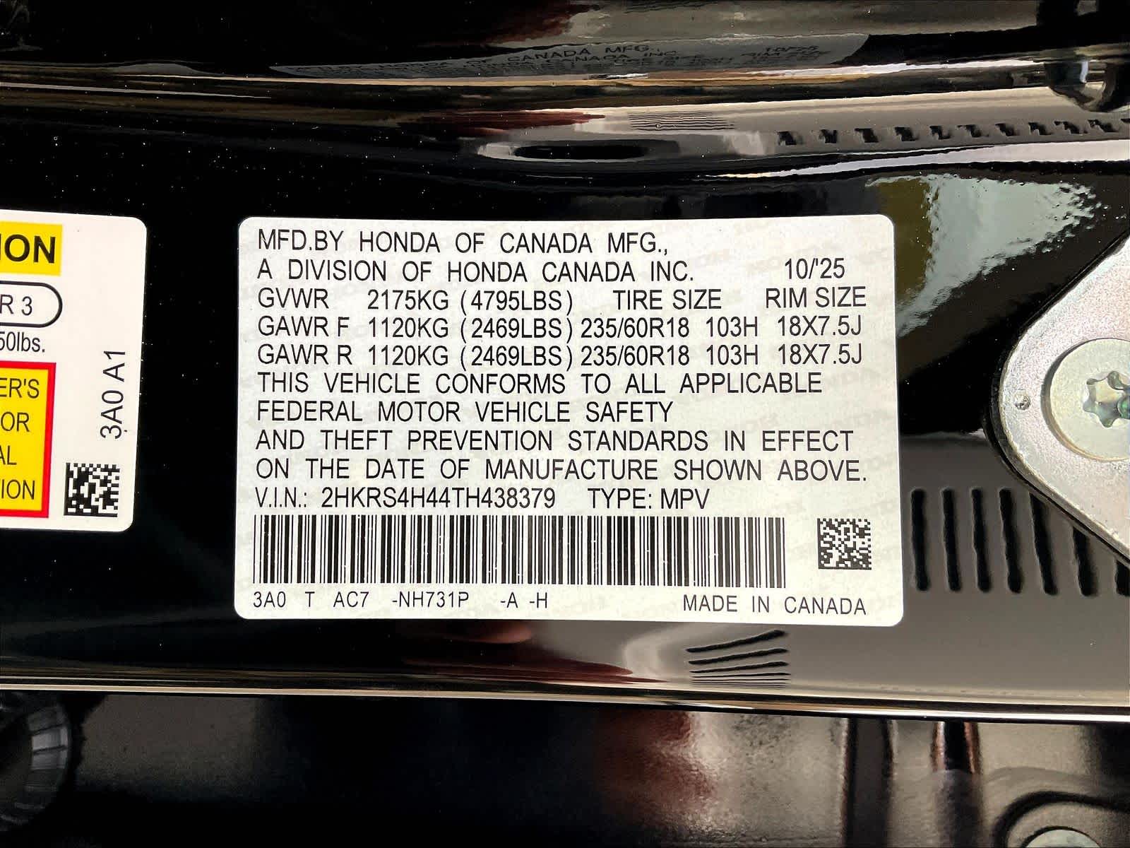 2026 Honda CR-V EX - Photo 17