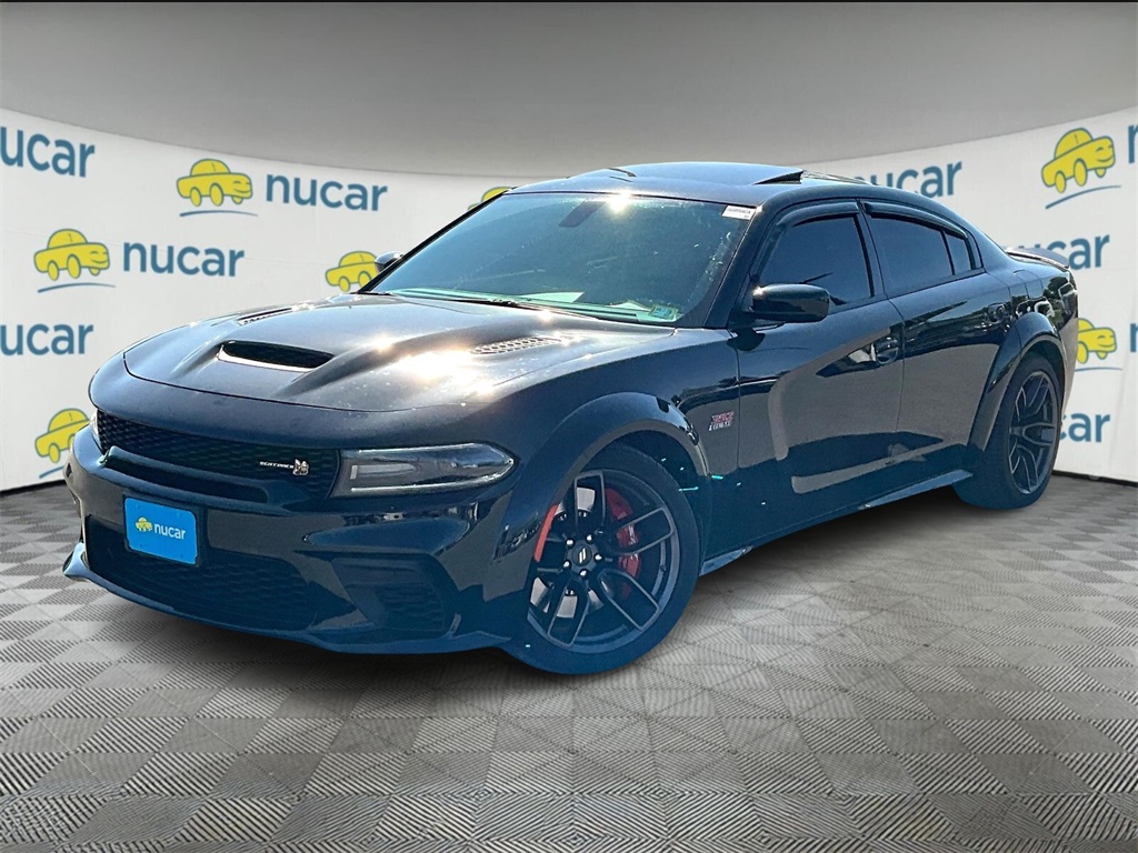 2021 Dodge Charger R/T Scat Pack Widebody - Photo 3