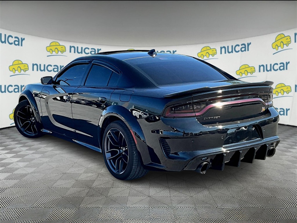 2021 Dodge Charger R/T Scat Pack Widebody - Photo 4