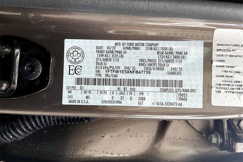 2022 Ford F-150 XLT - Photo 32