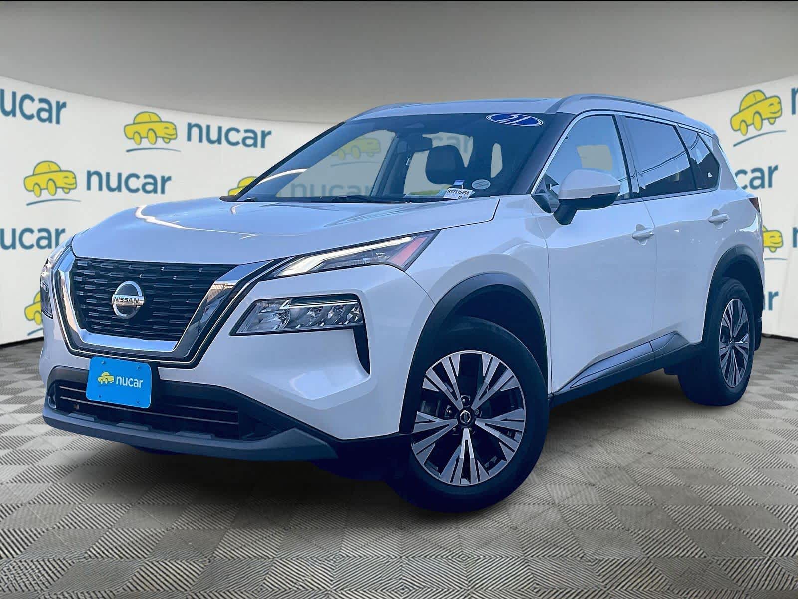 2021 Nissan Rogue SV - Photo 3