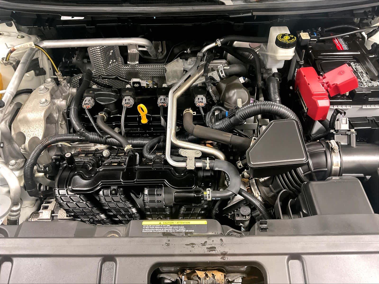 2021 Nissan Rogue SV - Photo 35