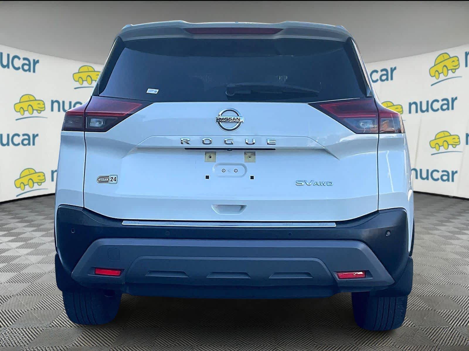 2021 Nissan Rogue SV - Photo 5