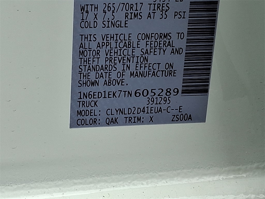 2026 Nissan Frontier PRO-4X - Photo 19