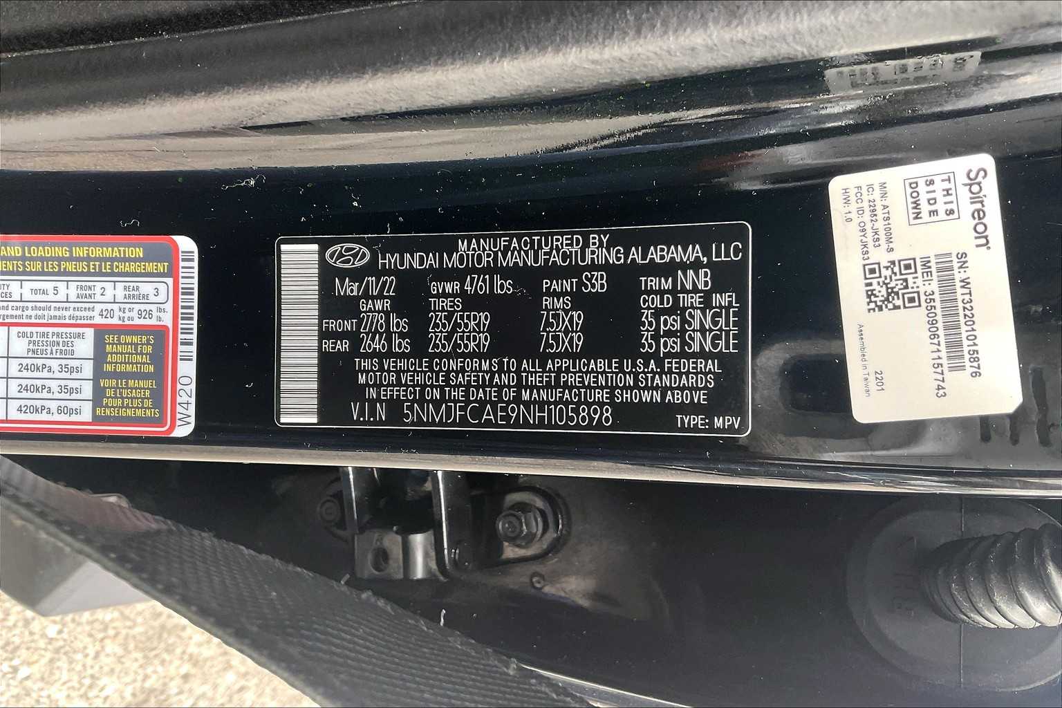 2022 Hyundai Tucson SEL - Photo 36