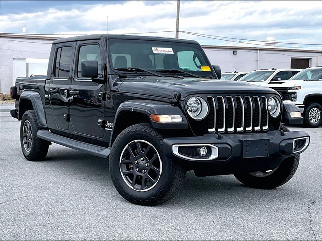 2021 Jeep Gladiator Overland