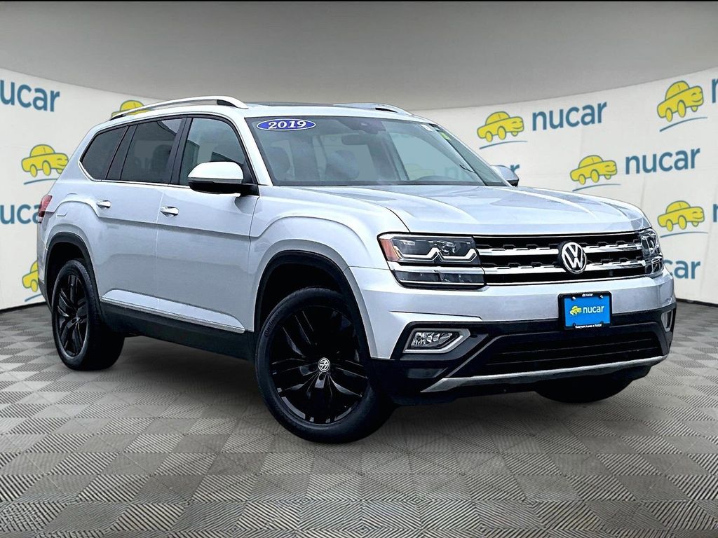 2019 Volkswagen Atlas SEL