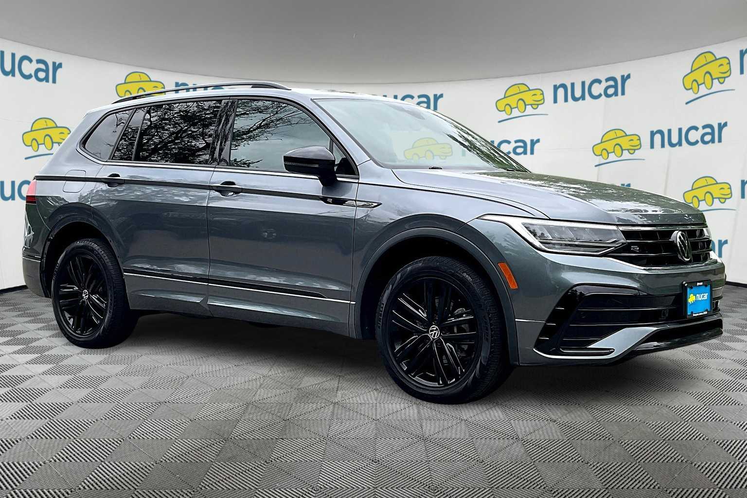 2022 Volkswagen Tiguan SE R-Line Black