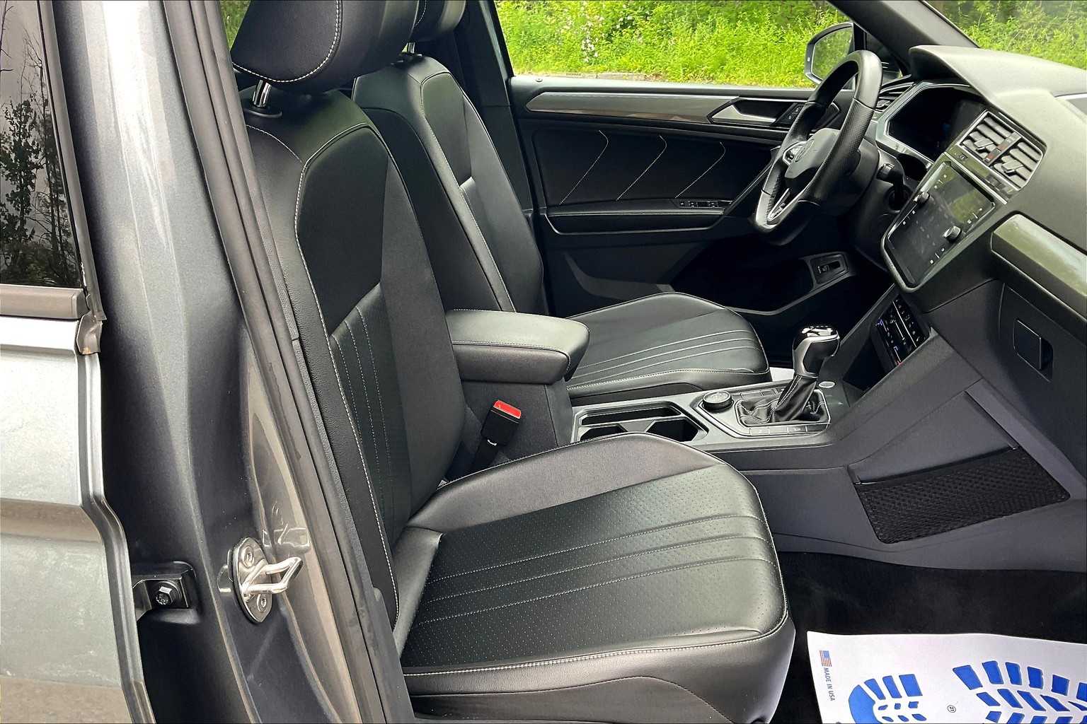 2022 Volkswagen Tiguan SE R-Line Black - Photo 11