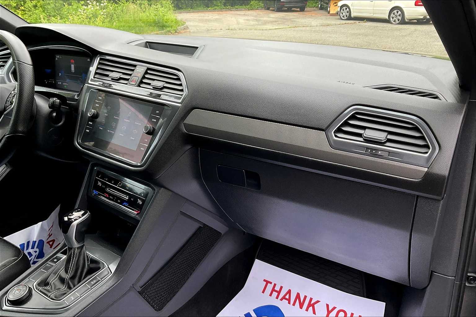 2022 Volkswagen Tiguan SE R-Line Black - Photo 13