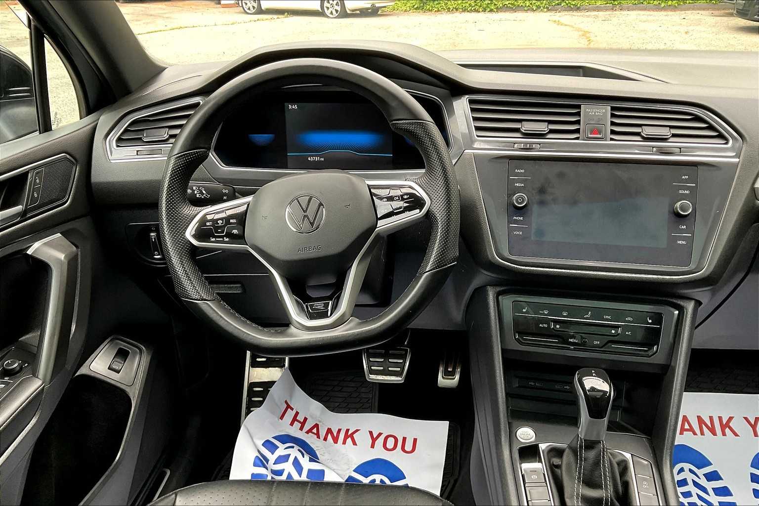 2022 Volkswagen Tiguan SE R-Line Black - Photo 17