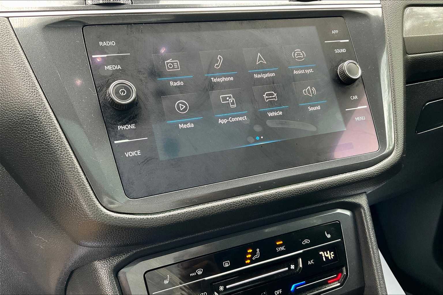 2022 Volkswagen Tiguan SE R-Line Black - Photo 18