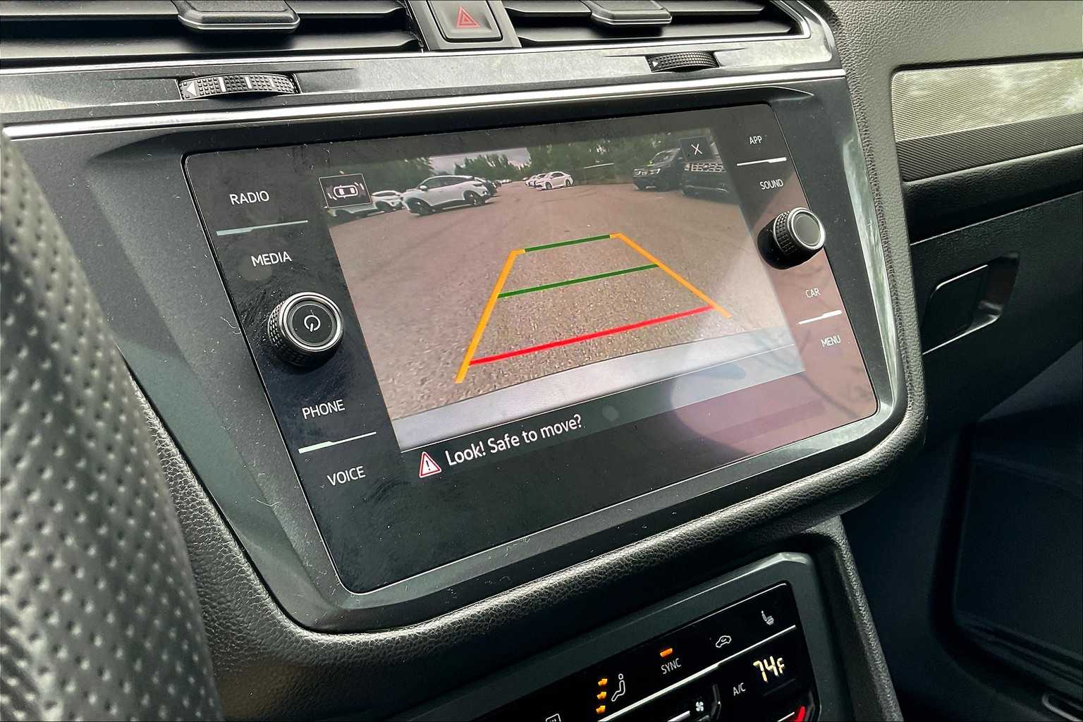 2022 Volkswagen Tiguan SE R-Line Black - Photo 19